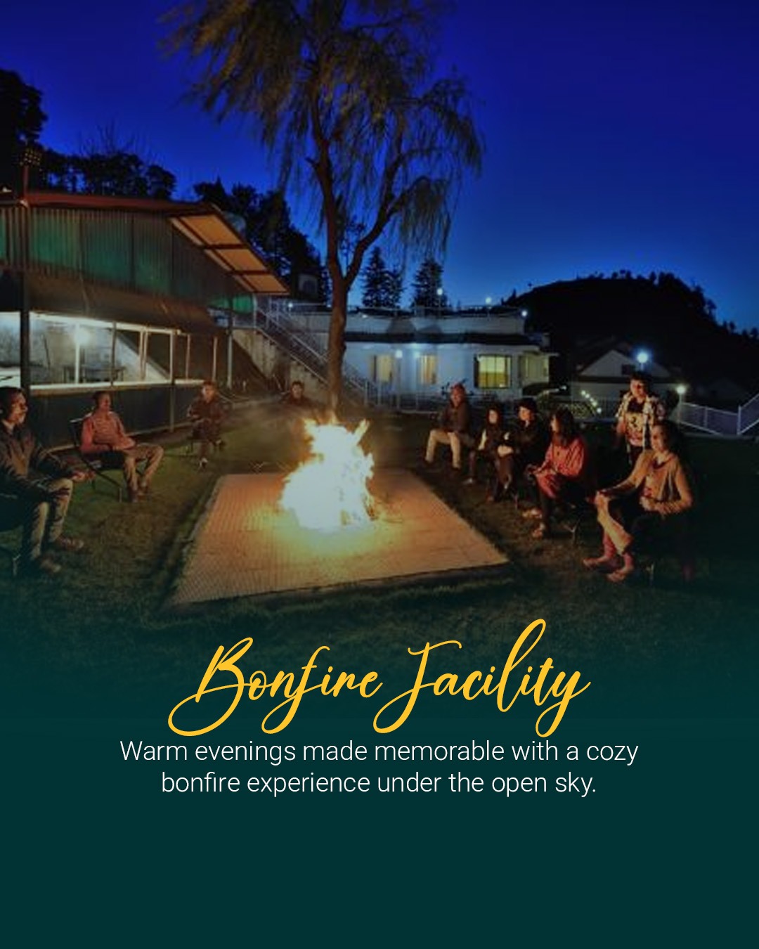 Bonfire facility