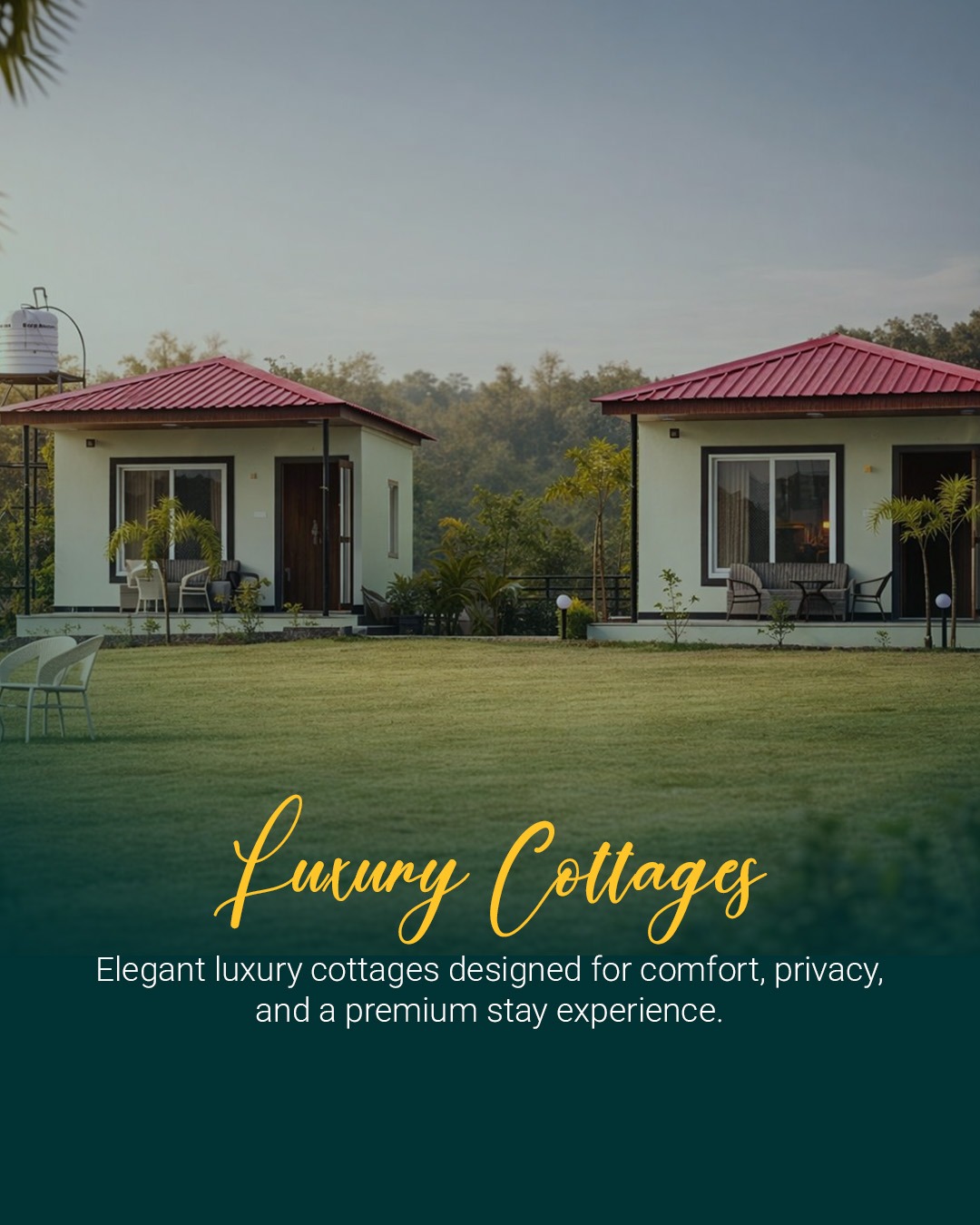 Luxury cottages